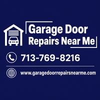 Garage Door Repairs Near Me Houston TX