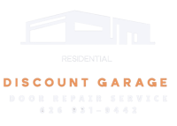 Discount garage door repair service
