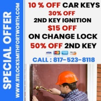 911 Locksmith Fort Worth