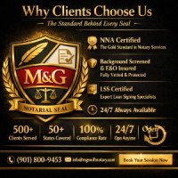 M&G Swift Notary Services LLC