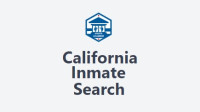 California Inmate Search