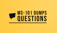 How to Pass Microsoft MS-101 Exam with the Help of MS-101 Dumps Questions