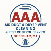 AAA Air duct & Dryer vent cleaning and Pest control service of debham MA