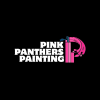 Pink Panthers Painting