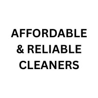 Affordable & Reliable Cleaners