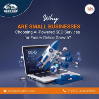 Why Are Small Businesses Choosing AI-Powered SEO Services for Faster Online Growth