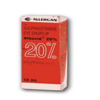 Albucid Eye Drops