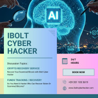 HACKER FOR HIRE: iBOLT CYBER HACKER - CRYPTOCURRENCY RECOVERY COMPANY