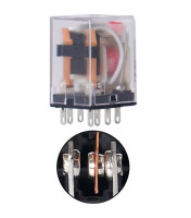 ATO Electromagnetic Control Relay – 24VDC Coil, 8/11/14 Pin – For PLC and Automation Panels