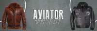 Timeless Style: The Allure of Aviator Jackets