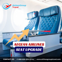 Can I upgrade my Aegean Airlines flight after booking?
