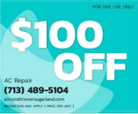 Air Conditioner Sugar Land TX