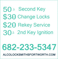 Alco Locksmiths Fort Worth
