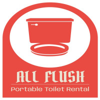 All Flush Portable Toilet Rental