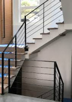 All Metal Stair Railing Vancouver