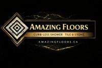 Father and son tile and stone