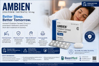 Purchase Ambien Online for Insomnia Treatment, California, USA