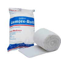 Ansuya Gamjee Roll - 10 CM: Sterile Gauze for Superior Wound Care