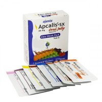 Buy 100% Safe and usable Apcalis Oral Jelly at genericday.com