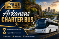 Explore Scenic Arkansas: Arkansas Charter Bus For Teams