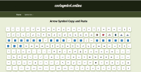 Stylish Cool Symbols Copy And Paste