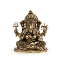 brass god idols