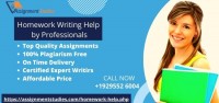 Assignment Studies | Dissertation Writing | Thesis| Assignment Help New York