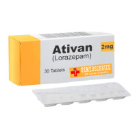 Buy Ativan Online | Lorazepam | OrderSomaOnline