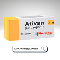 Buy Ativan 1mg Online | Lorazepam | Pharmacy1990