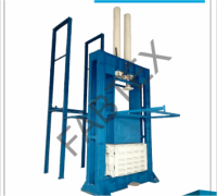 High Performance Automatic Waste Cotton Baling Press with SILO | Fabtex Baler