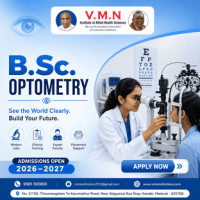 Best Optometry College in Tamil Nadu for Quality Education – V.M.N Institute of Allied Health Science