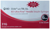 Buy BD Ultra Fine Needle Insulin Syringes - 100 Pcs at the Best Price
