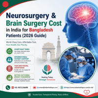 Top Neurosurgery Hospitals in India for Bangladeshi Patients