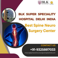 Top Neuro Spine Surgeons in BLK Hospital Delhi