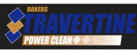 Bakers Travertine Power Cleaning
