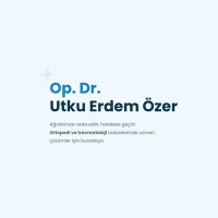 Dr. Utku Erdem Özer