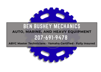 Ben Bushey Mechanics
