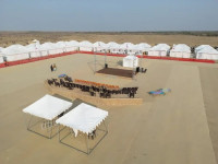 Accommodation In Rann Utsav Kutch