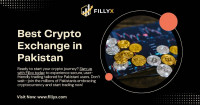 Best Crypto Exchange in Pakistan – Trade Safely with Fillyx