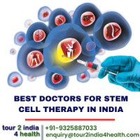 Best doctors for stem cell therapy in India