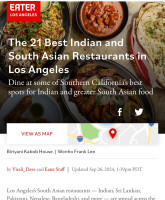 Best restaurant in pasadena | Allindiacafe