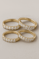Best Place to Buy 10k, 14k Gold & Diamond Rings in Texas, USA