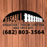 Big and Small Custom Fences and Repairs
