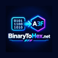 Binary To Hex Converter
