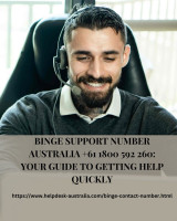 Binge Contact Number Australia +61 1800 592 260 For Technical SUPPORT.