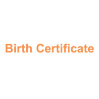 BIRTH CERTIFICATE