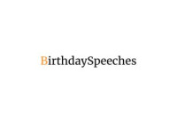 BirthdaySpeeches