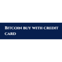 Bitcoin Buy With Credit Card