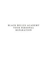 Black Belles Academy