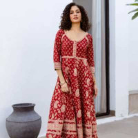Block Print Cotton Dresses